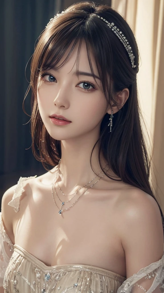 (masterpiece:1.3), (8k, Photorealistic, Raw photo, Best image quality: 1.4), Japanese 、Take a full-body photo,gypsy,Fortuneteller,Black costume,Hide your chest、Less exposed skin、Take a full-body photo、Wearing a hood,crystal,Natural color lip,(Random Hairstyles:1.2)、Cleavage:1.2、Super detailed face、Attention to detail、double eyelid、Put your chest together、Sharp focus:1.2、Beautiful woman:1.4、Black Hair、highest quality、masterpiece、超A high resolution、(Photorealistic:1.4)、Highly detailed and professionally lit smile、