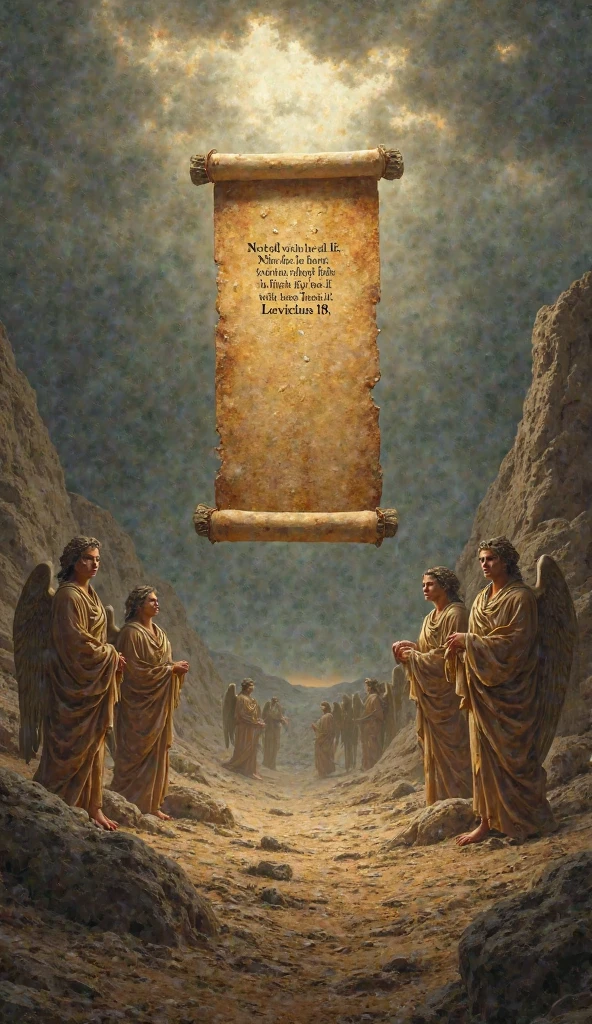 realistic (illustration from a book:1.1) of (hell:1.3), intricate composition, , detailed, epic lighting, gustavedore style, Socrates with his finger raised and standing
