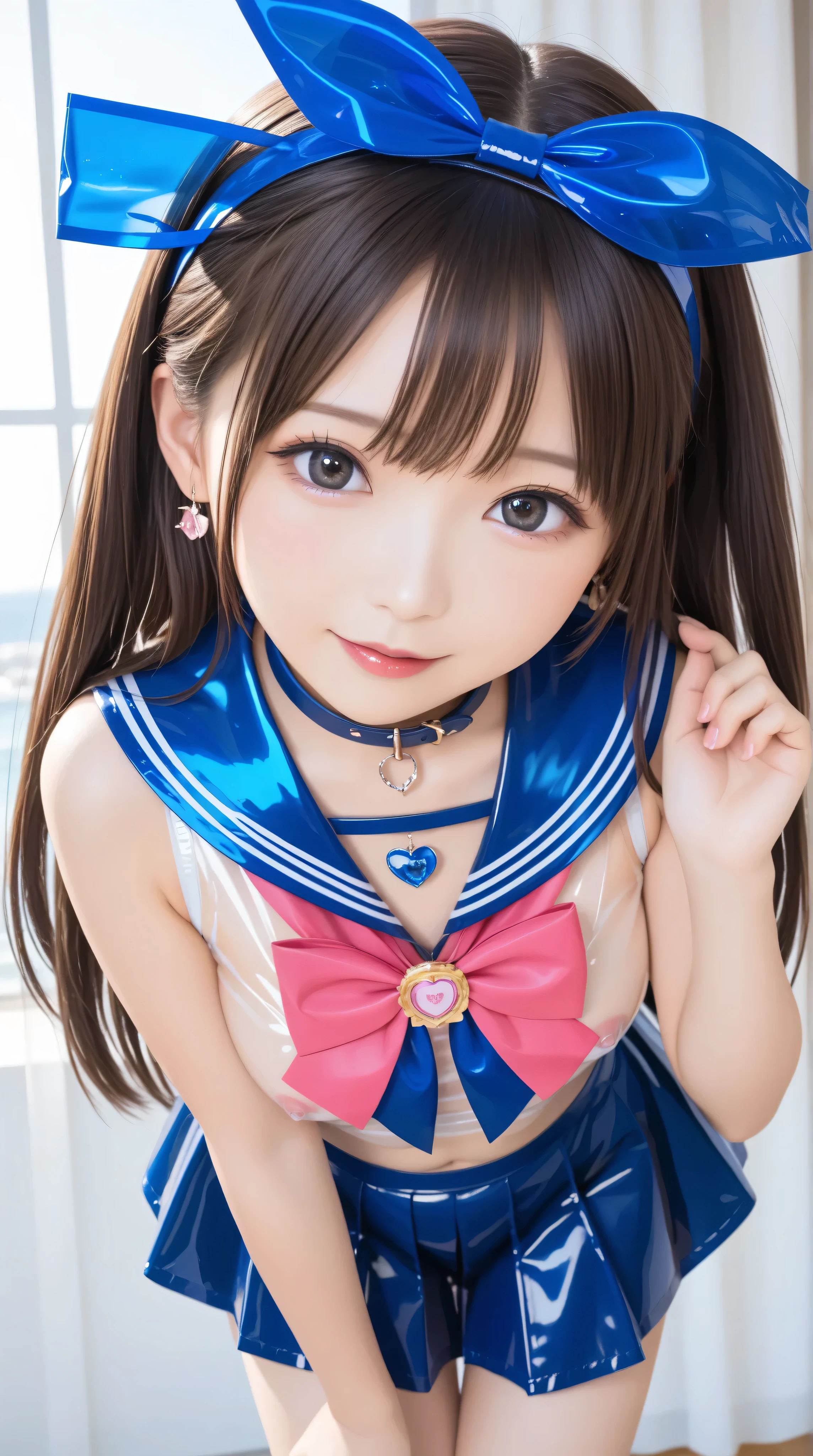 ("Ultra real quality"),("super transparent latex clear sailor top,ultra-transparent latex Sky Blue Collar , ultra-transparent latex Sky Blue Miniskirt "),("Super Sheer Super Clear Latex Sailor Costume "),(" Super Naughty Clear Latex Sailor Wear a Super Cute Face of Super Beautiful Beautiful Girl "),("A super beautiful girl wearing an ultra-transparent latex Sailor Costume "),("Wear an ultra-transparent latex Sailor Costume する"),("Wear a super naughty super transparent latex clear sailor top, super sexy ultra-transparent latex Clear Sky Blue Color of Ultra Clear Sailor Mini Skirt,ultra-transparent latex Clear Sky Blue Color of ultra-transparent latex Collar , Super Clear Pink on the Collar Wear Transparent latex ribbons"),(" Ultra-transparent , air of, super transparent, ultra- clear , latex sailor costume ,ultra-transparent latex , ultra sheer latex , Wear an ultra-transparent latex of ultra-transparent latex Sailor Costume Made with ultra-transparent latex Fabric"),(" Real ultra-transparent latex Sexy Sailor Costume "),(" Wear a Real ultra-transparent latex Sexy Sailor Costume "),("Facing frontal of face and position "),("Light Brown of Hair Color of Twin Tail Hairstyle, Japanese, high school girl, and faint green of vegetation , Wearing an ultra-transparent latex Sailor Costume, super sexy , とてもSo cute , Super cute face, Beautiful Girl "),(" A とてもSo cute , super transparent , super beautiful girl wearing a super transparent, Transparent, Genuine, Transparent latex sailor costume "),("Clear latex fabric of thin, smooth and flat at honny Transparent latex fabric of super clear Transparent Genuine Transparent latex sailor costume "),(" So cute , super cute beautiful girl wearing a super transparent, Transparent, Genuine, Transparent latex sailor costume , the highest quality and highest class of Transparent latex, transparency and clarity of super transparent, Super Cute Beautiful Girl Wears Super Cute, Transparent, Genuine, Transparent latex sailor costume "),(" shot in Transparent latex space illuminated by strong, bright lighting and light from the front"),("transcendental cute loli beautiful girl "),(" Wear a Clear Latex Fabric of Sailor Costume "),(" super cute super cute makeup "),(" Please take a picture at close range "),(" ultra- clear latex with of highest transparency 、 Ultra Clear Half Sleeve Clear Wear a latex sailor costume "),("Ultra clear , Real ultra-transparent latex Sexy Bulma Costume 、 Clear Latex of Sailor with a Clear Latex Ribbon Wear a costume "),
(" What is of surface of Transparent latex Smooth clear Latex Fetishist Girl , flat at honny , twinkle in both armpits , 、 clear , Wear an ultra-transparent latex Sailor Costume , Super clear Latex Colors and Super clear Latex Ribbons 、 Ultra clear Latex セーラーコスチューム , Wear an ultra-transparent latex Sailor Costume Super cute super transparent latex fetishist girl , shaved and no pubic hair "),
(" So cute 顔, small mouth,cute double eyelids, small breasts, B-cup small chest "),
(" brown of short twin tail hairstyle "),
(" of light that hits of front is coated oil "),
("Expectations , of body and straight forward posture "),
(" Sit with your feet open on a Transparent latex mat 、 feet 、 Open your crotch to show your crotch "),
(" super bright and strong lighting 、 Wear an ultra-transparent latex Sailor Costume , twinkle in both armpits TRANSPARENT LATEX セーラーCOSTUME The lighting and of face and body are extremely bright and intensely illuminated "),
(" Matte Shoot with Light twinkle in both armpits Transparent Latex セーラー Costume , of 、 illuminated from of front with clear latex air "),