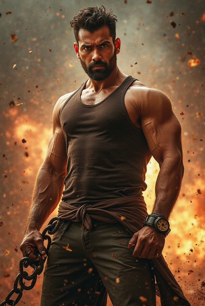 Dhamaka challenge man 
