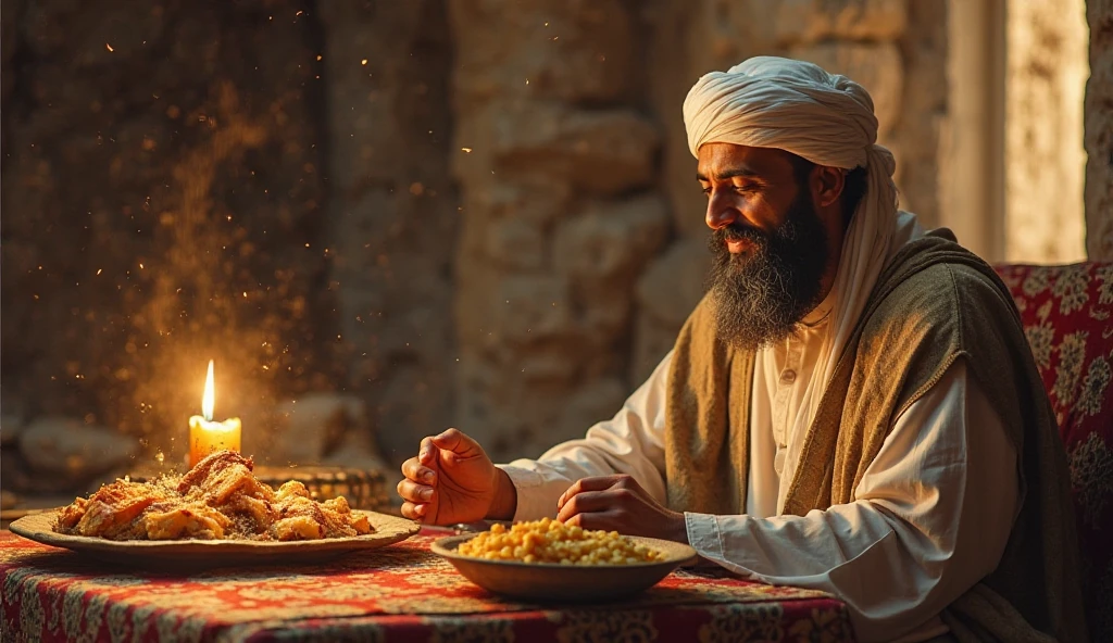 Despite his modest means, Bilal was known for his honesty and generosity.