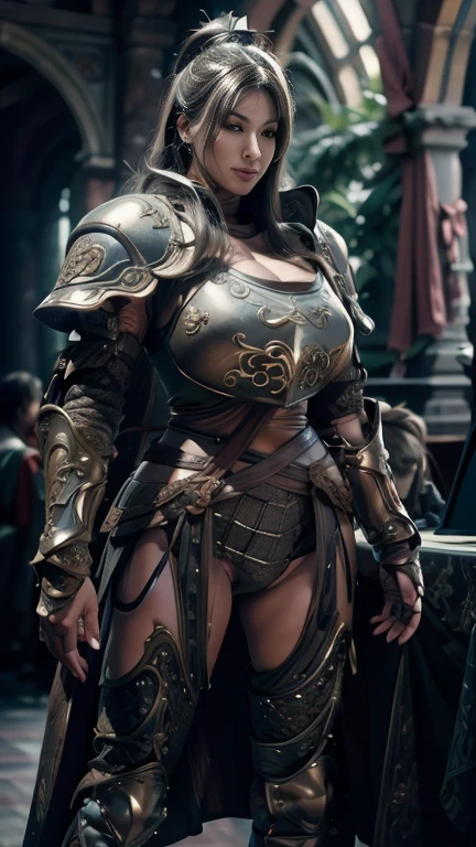 (((full body shot))), A Chinese sinister girl, seven-doppelganger shot, (Oriental Ancient Battlefield: 1.2), (weapon in hand: 1.2), vampire fangs, extreme quality, Cg unity 8k, super delicate, background blur, full depth of field, HDR high dynamics, real restoration, intricate and extreme detail, perfectly presenting the style of midjourney art. realistic, elegant, goddess, surrealism, high detail, supremacy, cinematic lighting, ray tracing, shadow, uhd, retina, masterpiece, ccurate, anatomically correct, textured skin, super detail, high detail, high quality, high quality, award-winning, best quality, high resolution, 1080P, 16k, 8k, 4K, HD, . , Swollen breasts,crisp breasts,Breasts during lactation,Lactation, Gigantic breasts, Heavy breasts, no bra, grabbing breast, girl