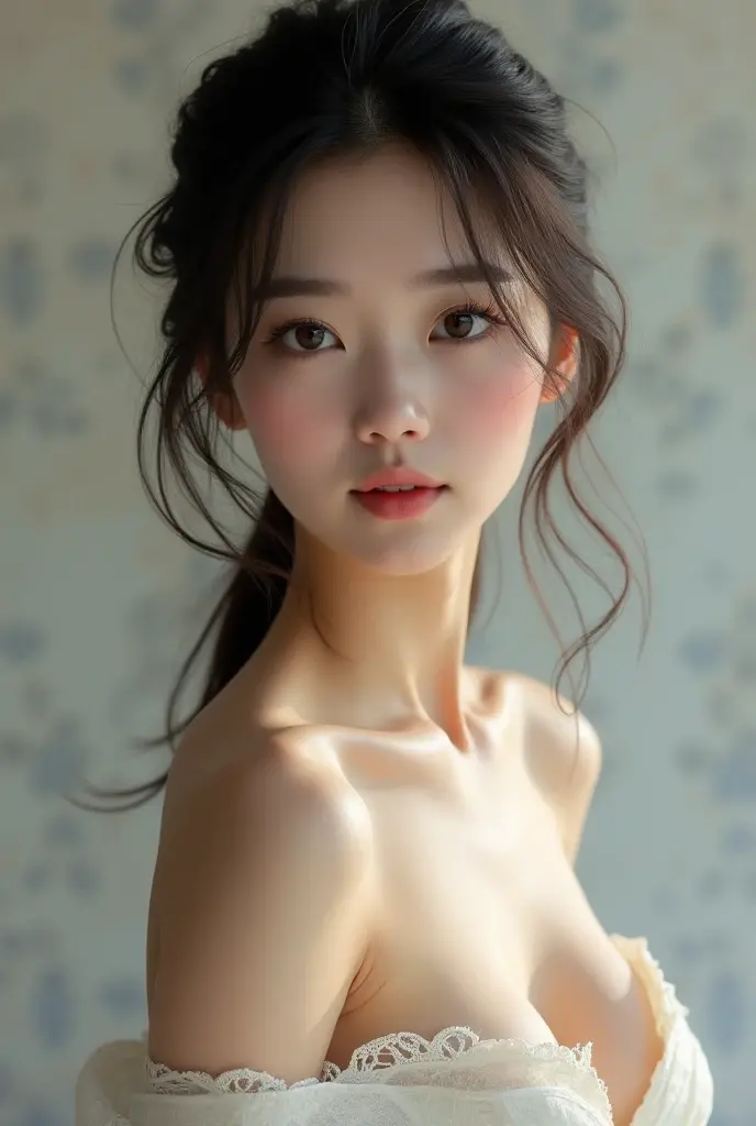 masterpiece, top-quality, 8K, absurderes, a beauty girl, (full body shot), kawaii, outdoor, (fullnude:1.5), ((Naked breast)), Small nipple, ((The pores highly detailed)), ((Super realistic natural nipple)), ((The shape of the breast areola is very natural and anatomically realistic)), (beauty breast), hijab on head,nice body, No makeup, bukkake, Near and far law, depth of fields, A hyper-realistic, hight resolution, a picture, sharp focus, nffsw, face lights, dynamic lighting, Highest detail, Extreme details、ultra-detailliert、detaile、authentic skin、delicated facial features、Easy Negative