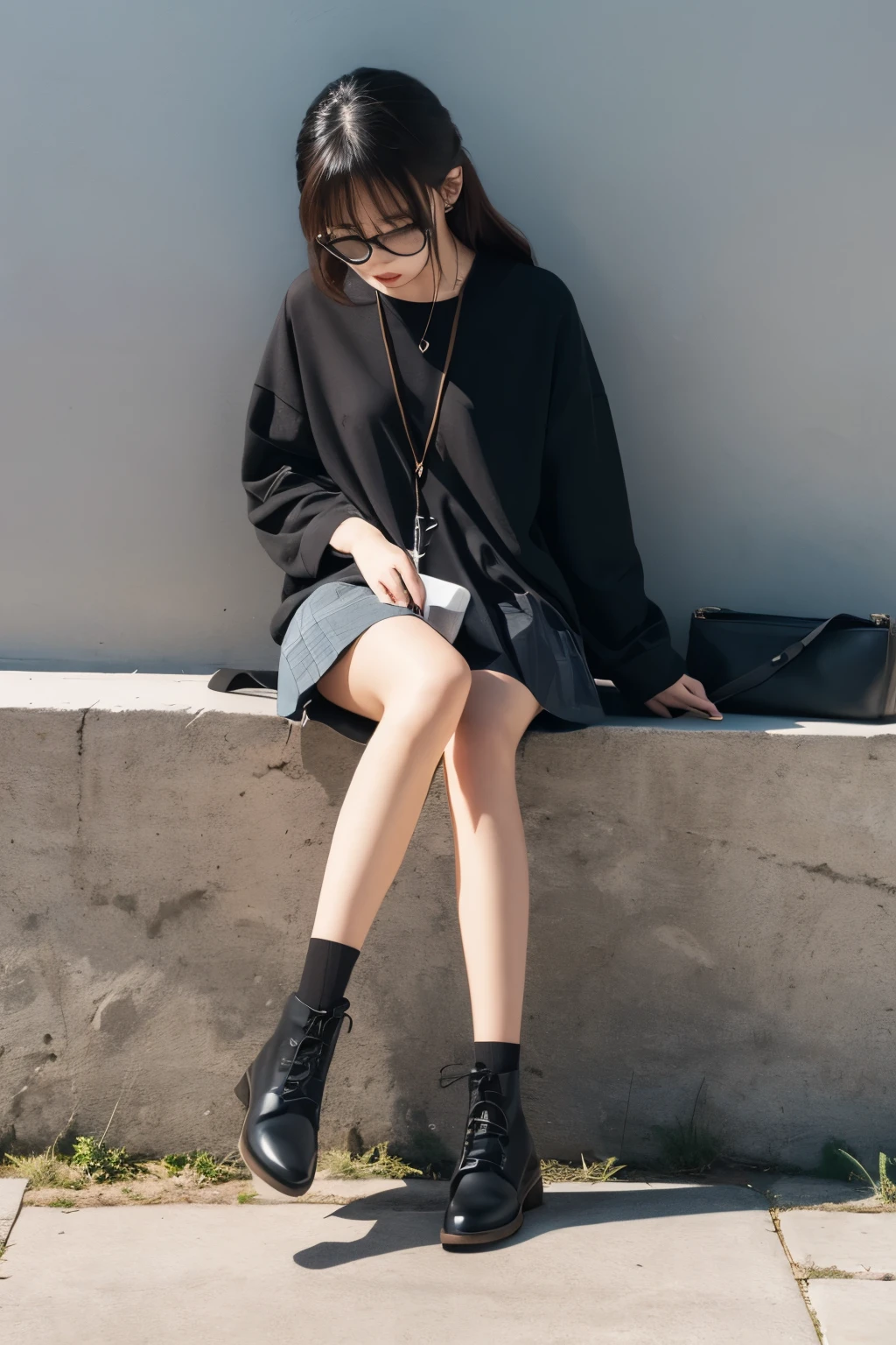 (top-quality、8k、32k、masterpiece、UHD:1.2)、depth of field:1.2、black smoke:1.1、Photo of a cute Japanese woman、Short Woman、30-years old、beautiful and flawless face, short-hair、poneyTail, short brown hair、beauitful face、A slender:1.2、intricate-detail, Cinematic feel,full of shyness、Panic face、A face with an open mouth and a pleasant look、Composition in which no face is visible except for women、congestion:1.37、Trem lotadoで背の高い男性に囲まれている、the body is in close contact with the male,、covered lift、skirt lift:1.1)、Trem lotado、On the train、strap、Winter clothes、long-sleeve、commute、wearing outerwear