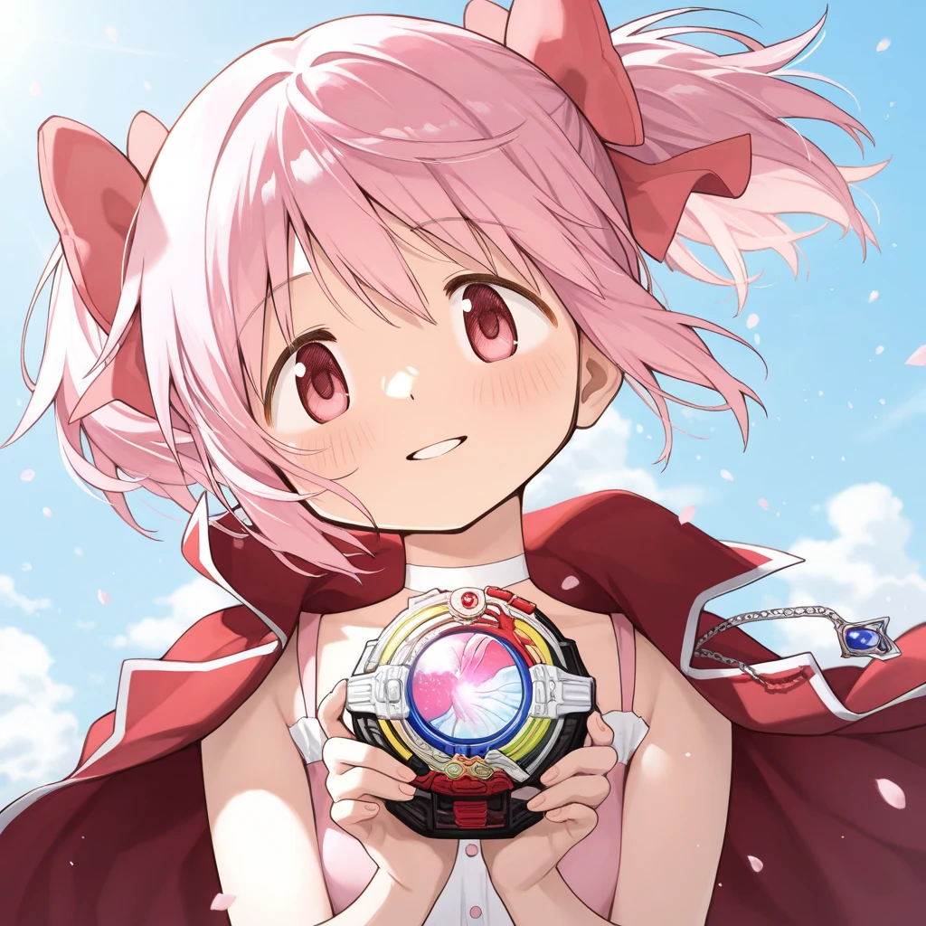 (nurse girl:1.2), (1 person:1.2),(10 year old girl)、young girl、big breasts、 nffsw、shader、highly detailed eyes、Loose and fluffy short hair、side boob、underboob、Glossy cleavage、pink hair、silky hair、nurse uniform(pink thin fabric、Plain color、mini skirt、Plain colorのシルク手袋)、ultra-intricate pupil in eyes、highest quality、bright colors、Bust 100、rests、Standing picture of the game、Stirring composition、Composition looking up from below、Lift your with your hands、Pose that emphasizes the chest、fold your arms、grinning expression、eyes half closed、open your mouth、stinky eyes、evil face、Bullish smile、fold your hands behind your back、Hide your hands、evil smile、whole body、美new、god々new