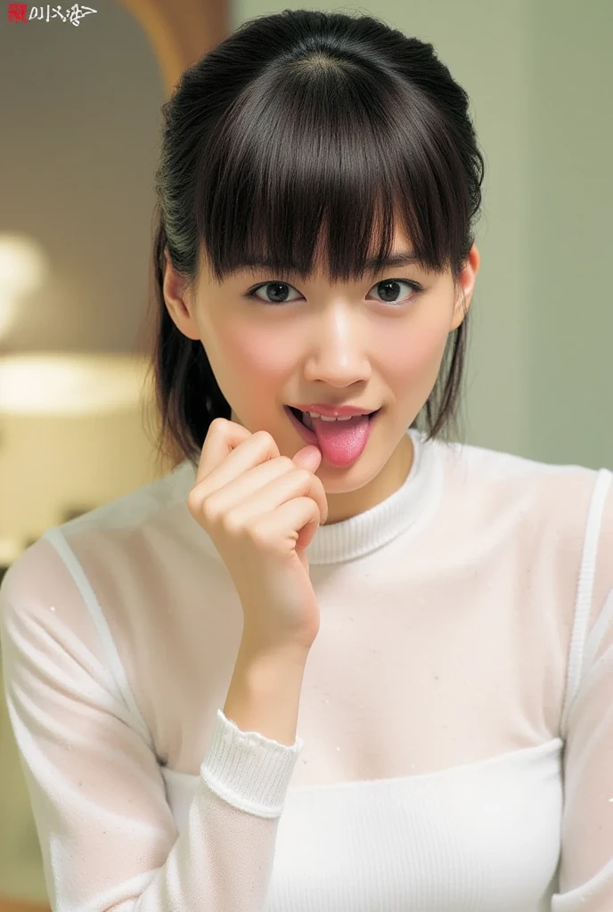 (nsfw:1.2),masterpiece,beautiful face,japanese woman,ultra detailed,(white blouse,),(at office,conference room),,(mature sensual female,seductive,black hair:1.2),38 years old,(tareme:1.2),curvy female,sweaty,beautiful,cround small nose,(fellatio,woman sucikng penis,pov blowjob:1.2),