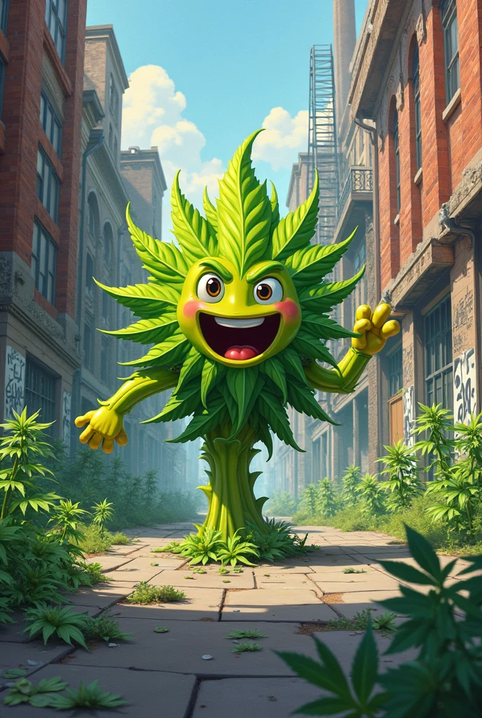 ???????? vivant qui cultive du cannabis humour