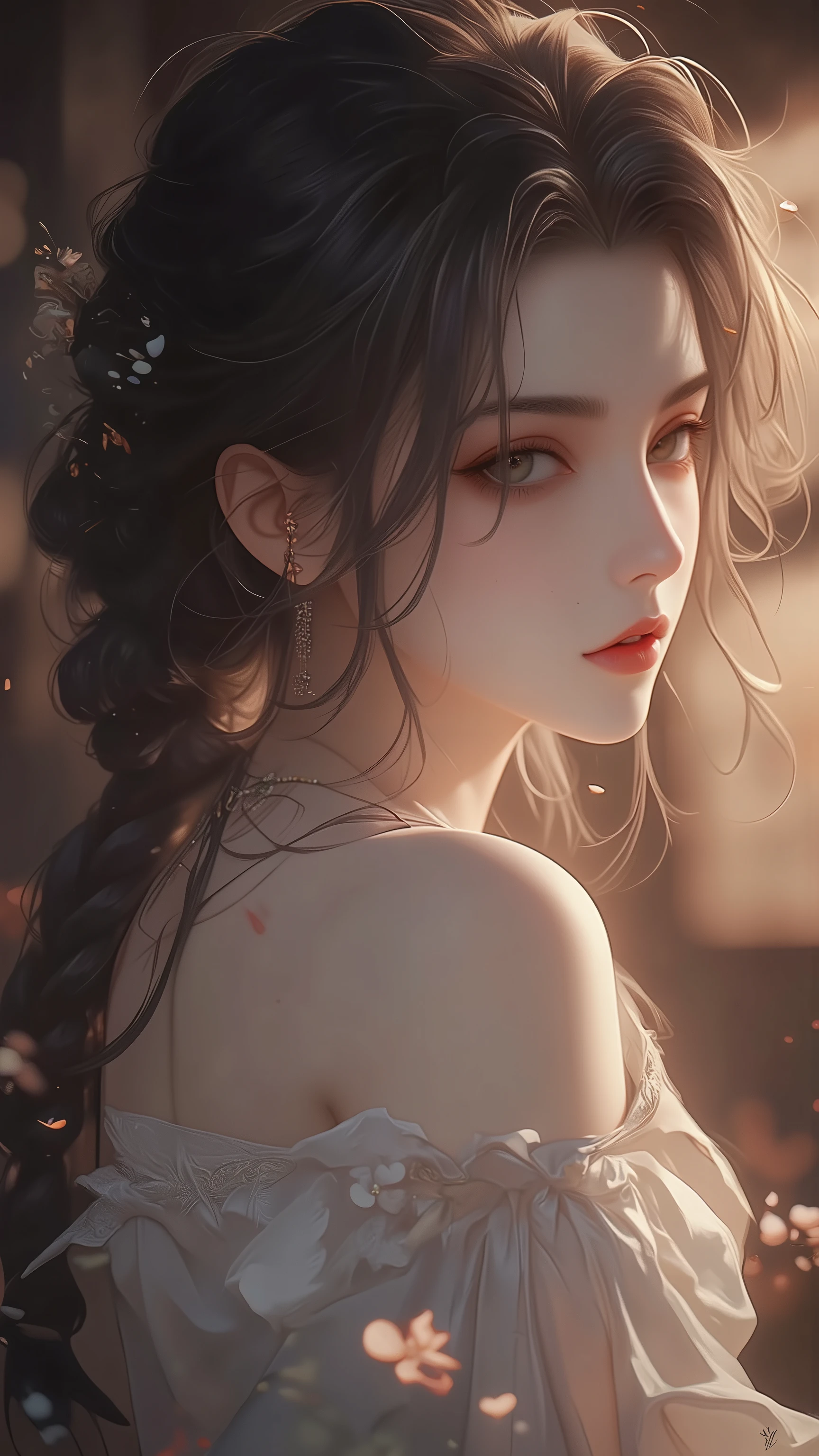 ((top quality)),( super high resolution ),(very well detailed),( detailed description),(( best CG )),(masterpiece), Ultra Detailed Art ,AMAZING PAINTING ART,(Art with Delicate Details:1.5), woman:1.5,
