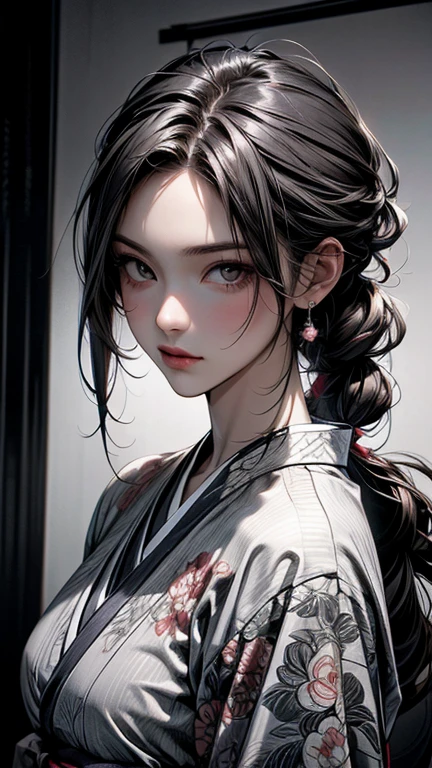 ((Best quality)), ((masterpiece)), (detailed:1.4), 3D, an image of a beautiful cyberpunk female,HDR (High Dynamic Range),Ray Tracing,NVIDIA RTX,Super-Resolution,Unreal 5,Subsurface scattering,PBR Texturing,Post-processing,Anisotropic Filtering,Depth-of-field,Maximum clarity and sharpness,Multi-layered textures,Albedo and Specular maps,Surface shading,Accurate simulation of light-material interaction,Perfect proportions,Octane Render,Two-tone lighting,Wide aperture,Low ISO,White balance,Rule of thirds,8K RAW,