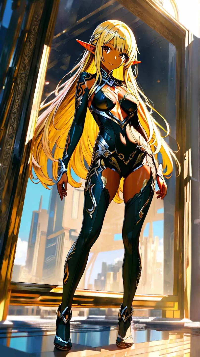 ((( melhor qualidade ))), ((( obra prima ))), ((( Absurdo ))), ((( corpo inteiro))), muscular woman and beautiful warrior Barbara with long metal claws, roupa vermelha com metal, Conan or barbarian style, estilo Simon Bisley para uma capa da revista Heavy Metal, (( Tiny thong made of orange animal skin)), (((pele))), (( seios grandes semi cobertos por pele de um animal vermelho)), decote generoso, metal claws, colar de ossos e dentes, brinco de ossos, fantastical setting, ((( corpo inteiro ))), ((( flowing blonde hair with black locks ))), (((corpo inteiro))), tattoos covering the arms