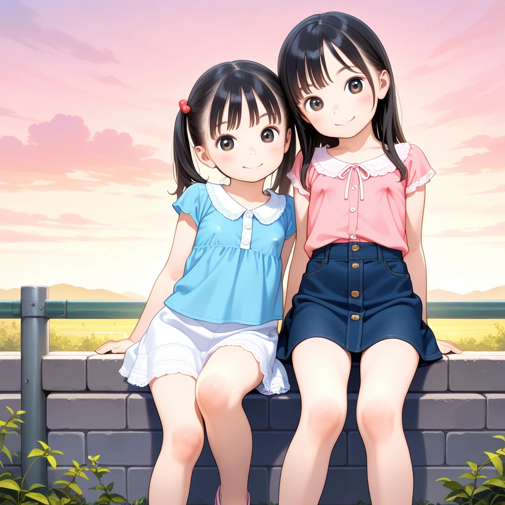 score_9, score_8_up, score_7_up, score_6_up, source_anime, 1girl, camisole, flat chest, young, shorts, standing, upper body, playground, outside, sunny, smile, looking at viewer,