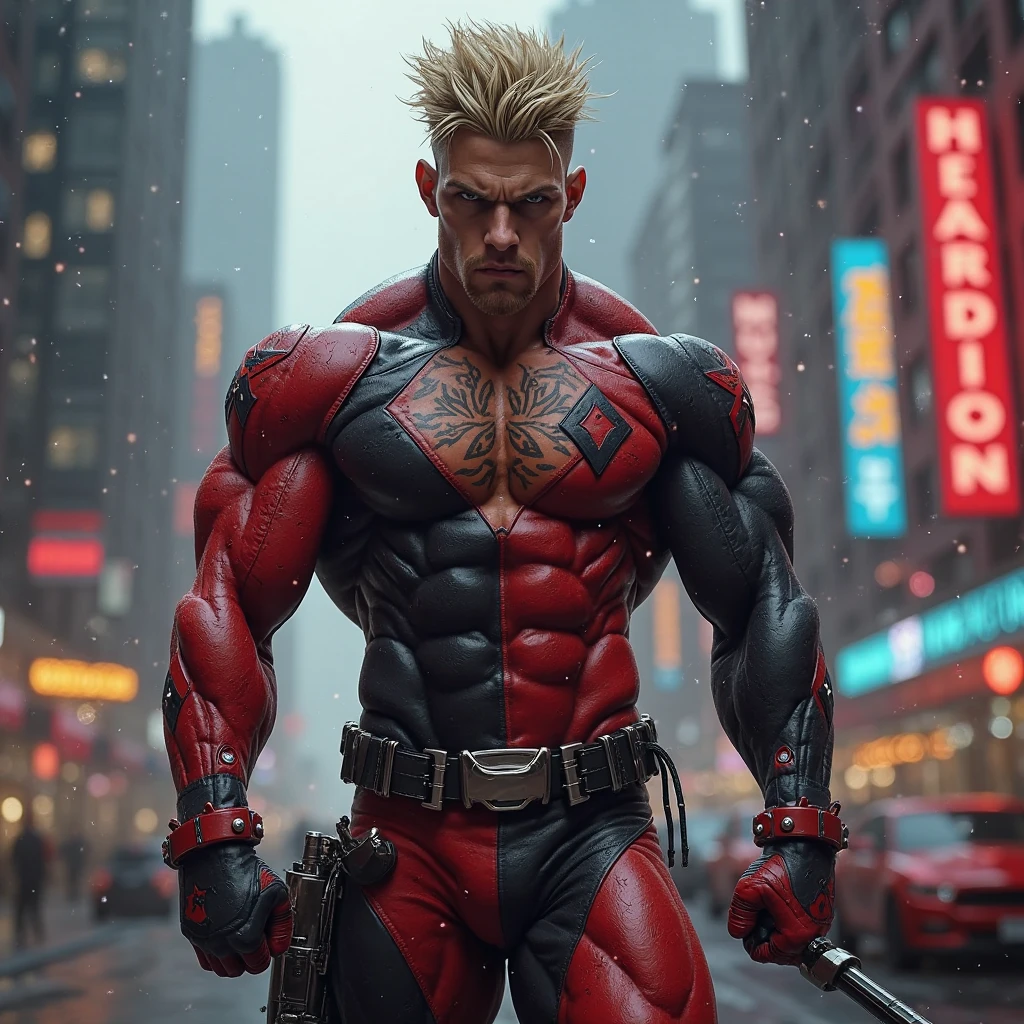 Volumetric cinematic lighting (highly detailed: 1.4), digital rendering, sharp soft focus, 8k full body rendering, action shot, realistic reflections, cinematic compositing, dante, uncovered body, closeup, upper body,hot pose, portrait, helmet removed, old man, long hair, white hair, detailed face, red ais, thick body, big muscle, naked, (scars all over body1:2), stocky body, (large pectorals:2,2), hard abdomen, wide arms, sexy, nsfw, hot, piel clara