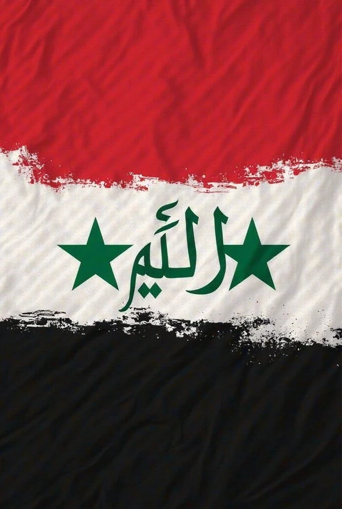 International Iraq flag