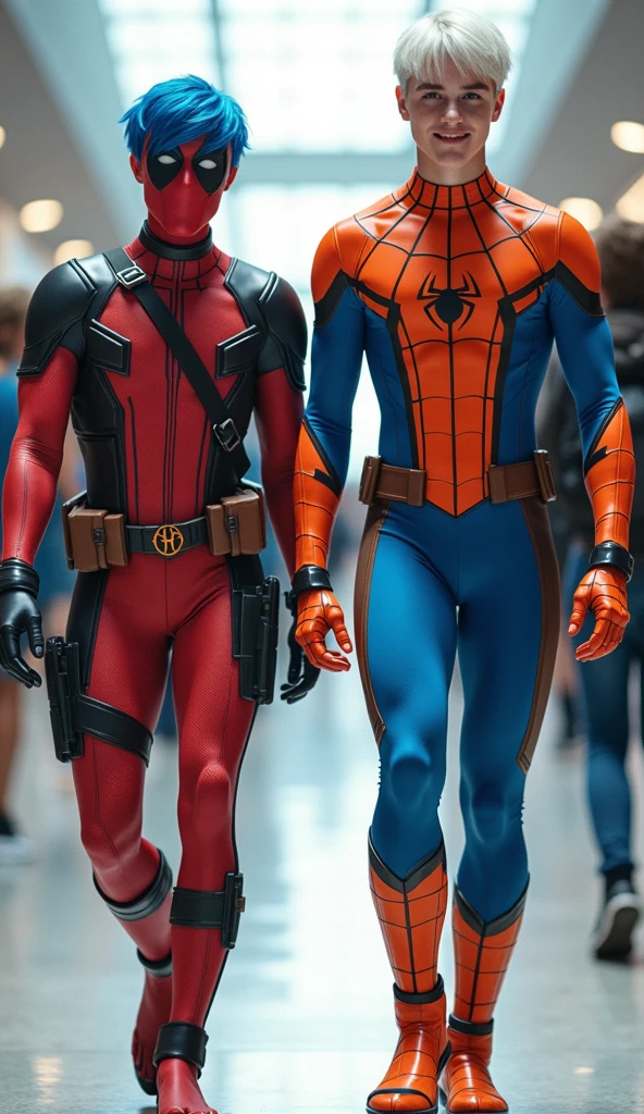 In Latex Helmet only. Very muscular Spiderman flexing bicep, presenting LaTeX suit chest with tight leather harness on suit. tight Helmet Power Ranger Huge chest with swollen bicep and big Abs. Schoking reaction by bigger Huge muscular body latex. Duo gay wearing very tight leather harness on body male Huge deltoid and bicep Touching each other on ass Packed body tight Latex legs juicy chest gay solo big bulge Spiderman power Ranger Duo Male Latex Helmet schoking eyes focus close up chest muscular blue power ranger. bulging hunk muscles in costume veiny bicep huge. buff chest spiderman muscular like packed hulk become bigger than partner by merge goo and growing. huge thick tentacles invasiom attack to growing him and fucked hard in ass muscles growing bigger and bigger section of story in squares. duo gay yaoi buff hunk in latex suit power rangers huge swollen muscles huge bicep Very muscular packed buff group of gay power ranger in tight full costume and costume on head latex schoking eyes shiny male abs spreading legs standing tight ass big bulge frottage by hand.