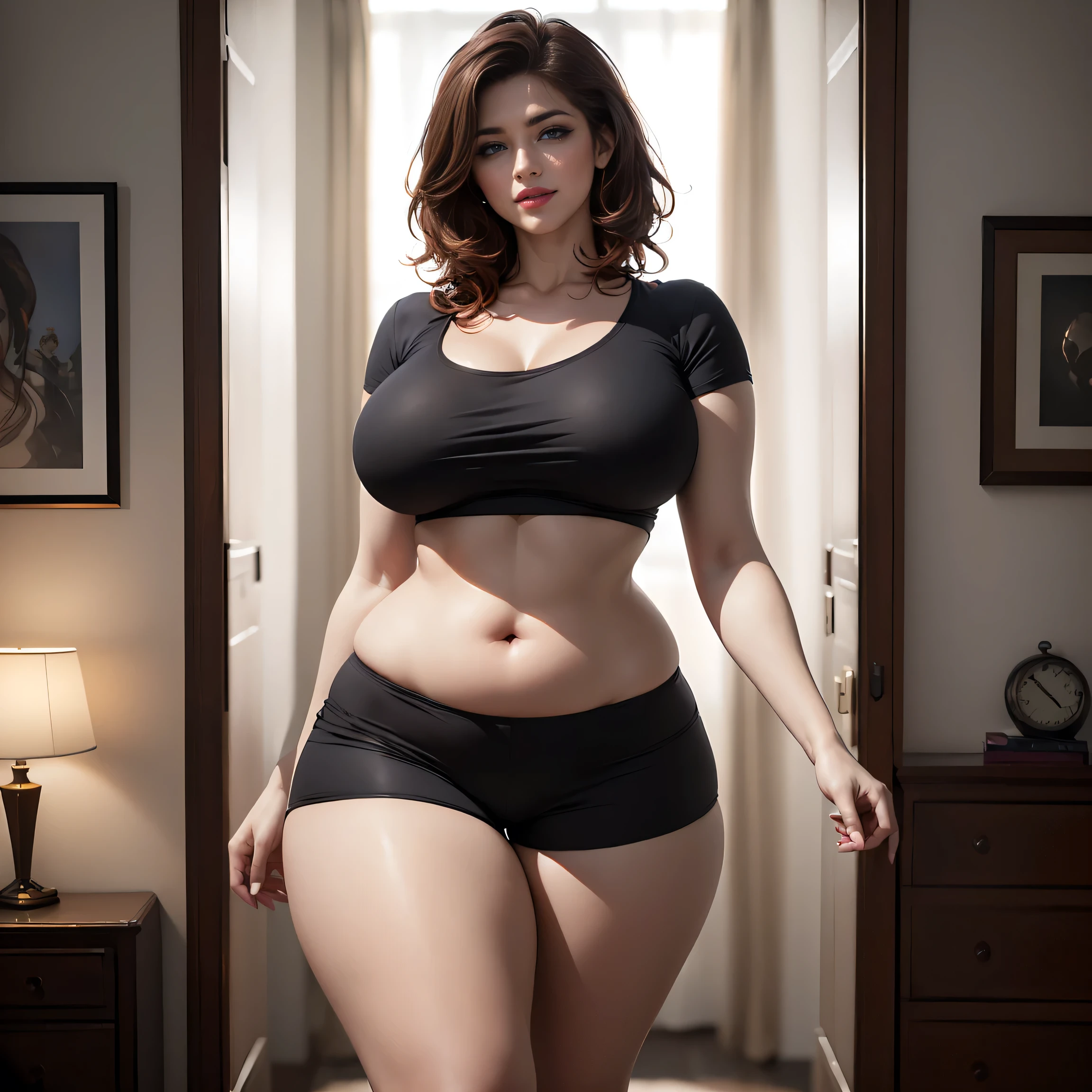 Foto RAW, looks like Okae Rin, busty aunt, goddess of lust, very pervert aunt, nymphomaniac,deep red lips, her lust for young males, styled hair, Aunt doing exercises with her toyboy nephew, dominating aunt, huge bust, extremely gorgeous, huge voluptuous body, a beautiful, lewd, Aunt , nasty, sultry, naughty, lustful, and clingy woman who gives education lessons to her 18-year-old son, Nephew. Aunt sexiest milf in the town, her succulent huge juicy , bossy lady, mistress, dominant woman, Nephew a homely and curious young college boy who helps his aunt with her tasks. Nephew attracted to Aunt's sexy thick sweaty mature voluptuous , perfect Sexy Mature Lady, queen of Lust, appealing physique, juicy body, The aunt uses naughty tricks and enjoys the warmth of Nephew's muscular body. Nephew the only man in the house, and the aunt a pervert and sultry woman. Sexual tension arises between the two, Nephew eager to learn about various poses from his aunt. Aunt attracted to Nephew's Mascular body, Nephew attracted and fascinated about Aunt's Succulent Juicy massive milky , he wants to and Aunt's breast milk, Aunt's breast milk enriched with nutrition, Aunt Wants to help Nephew by giving her breast milk to nephew by breastfeeding him, nephew is a adult young boy, shy but lewd nephew, (pele altamente detalhada: 1.2), 8k UHD, DSLR, soft-lighting, alta qualidade, grain of film, Fujifilm XT3