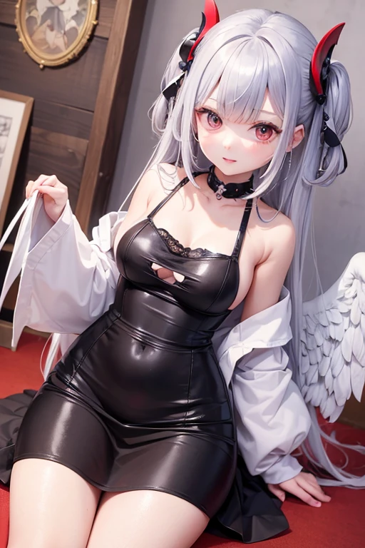 Angel, devil, Cat ear