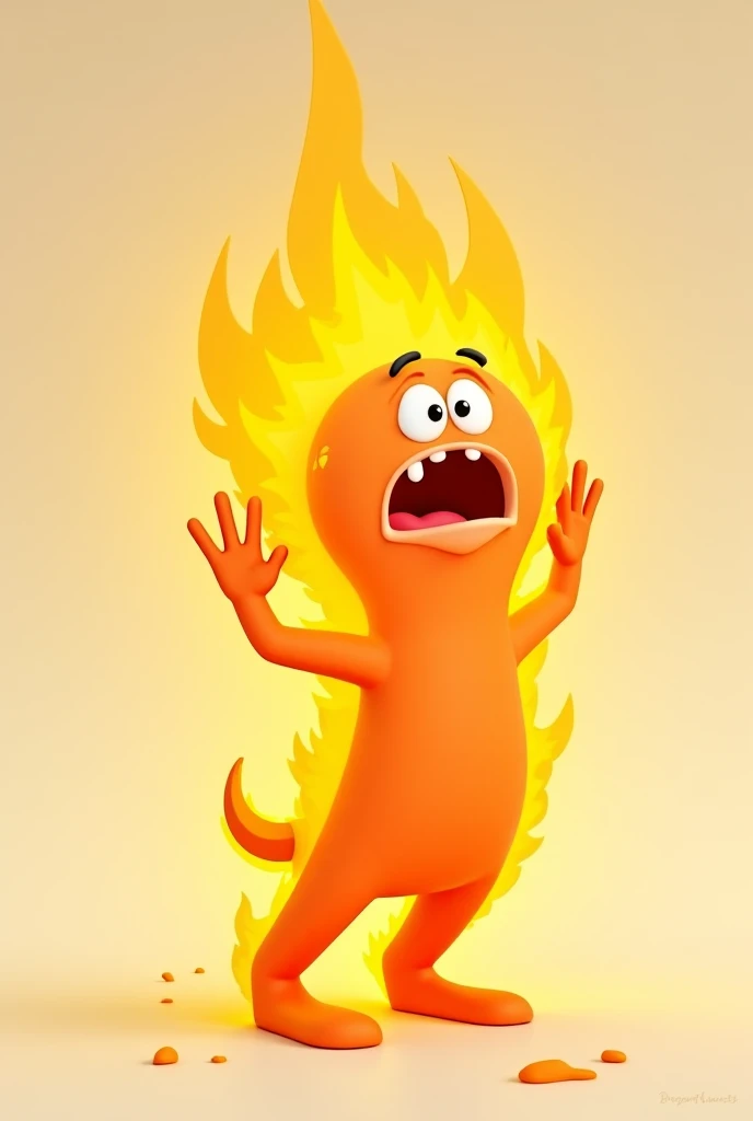 source_cartoon, (((1girl, solo, alone, lisa_simpson, short hair, flat chest, colored skin, yellow skin, shortstack))), looking at viewer, smile,

(((      flame spirit, glowing bright red-orange, on fire, fire hair, action pose, noon, blue sky, clouds, scenery, in a Fossilized Ocean Floor       ))),

sexy pose, dynamic pose, dynamic angle, cowboy shot,

outdoor,