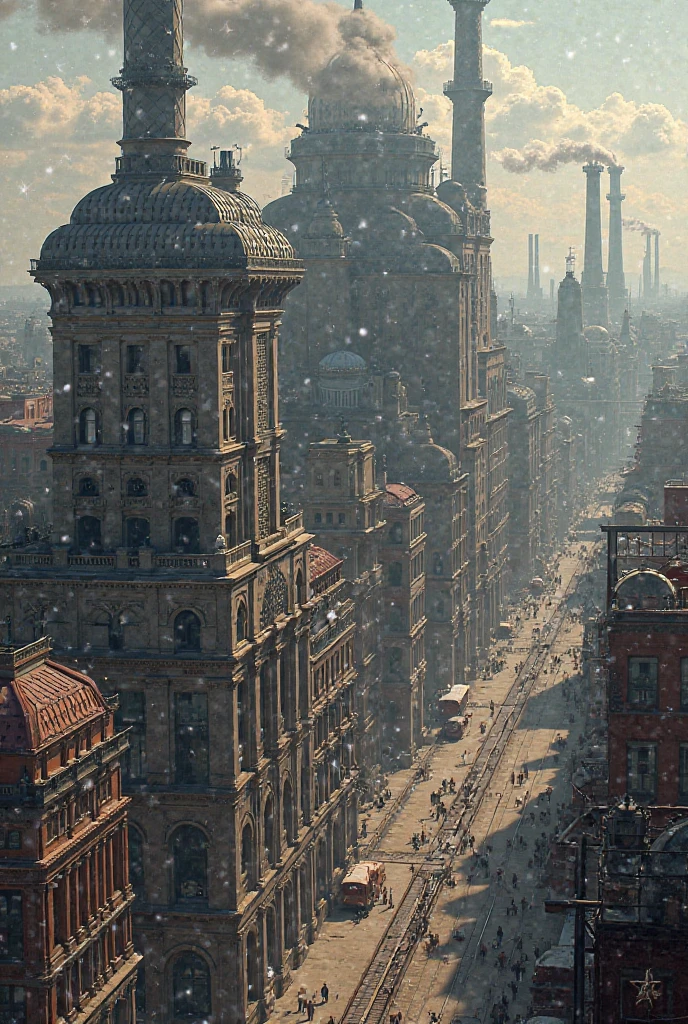(exquisitely detailed CG unity 8k wallpaper, masterpiece-quality with stunning realism), (best illumination, best shadow, dark and foreboding), (best quality), (Factory city:1.2, pipes:1.2, smoke, airships:1.2, Steampunk style:1.3, Steampunk aesthetics:1.3, good detail:1.1)