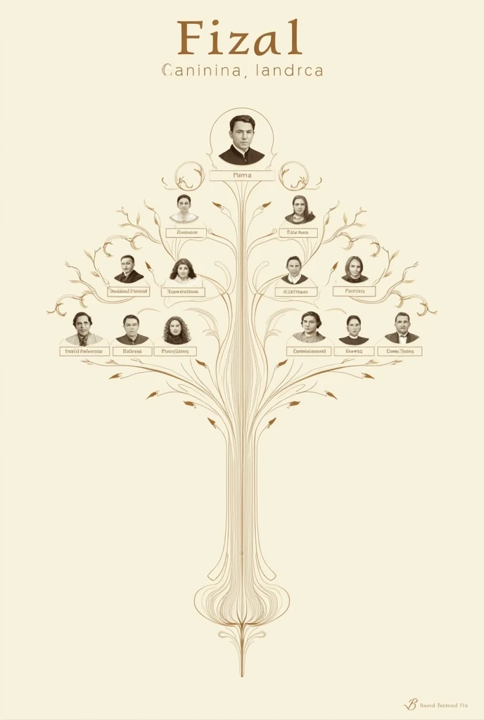 Create me title images for my family tree