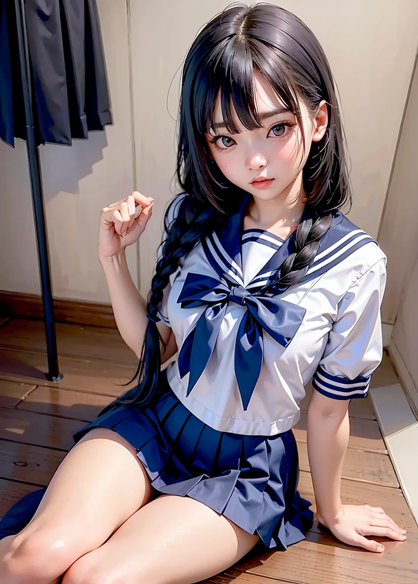 Puchiko, 1 girl, alone, brown hair, brown eyes, tail, have, long hair, serafuku, Chibi, twintails, bell, hair ornaments, animal have, Cat ear, blue skirt,
Style your hair, blush, on the bed, open your mouth, alone, black butterfly, bug, butterfly, gray background, portrait, simple background, username
,1girl,masterpiece, expensive quality, very_expensive_solve, big_file size, full color,(completely nude:1.2),pussy,niplles,(vaginal sex:1.2),