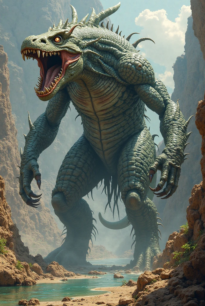 Algerian monster