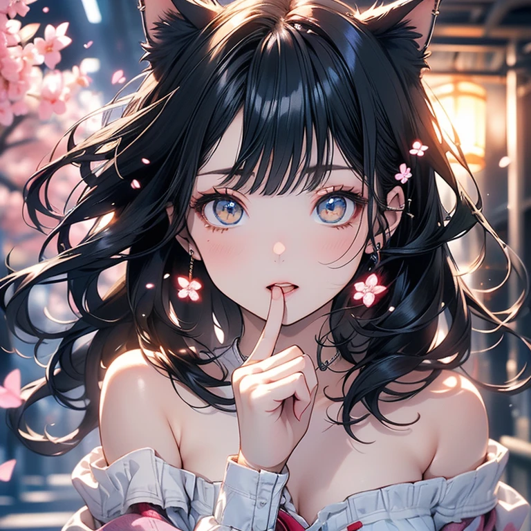 Long hair cat ears anime girl, anime girl with cat ears, beautiful Anime catgirl, very beautiful anime Catwoman, Attractive anime girl, attractive Catwoman, cute Anime catgirl, Anime catgirl, girl with cat ears, Anime cat, Catwoman, guweiz, Anime cute art style, Beautiful anime girl, Anime style 4K