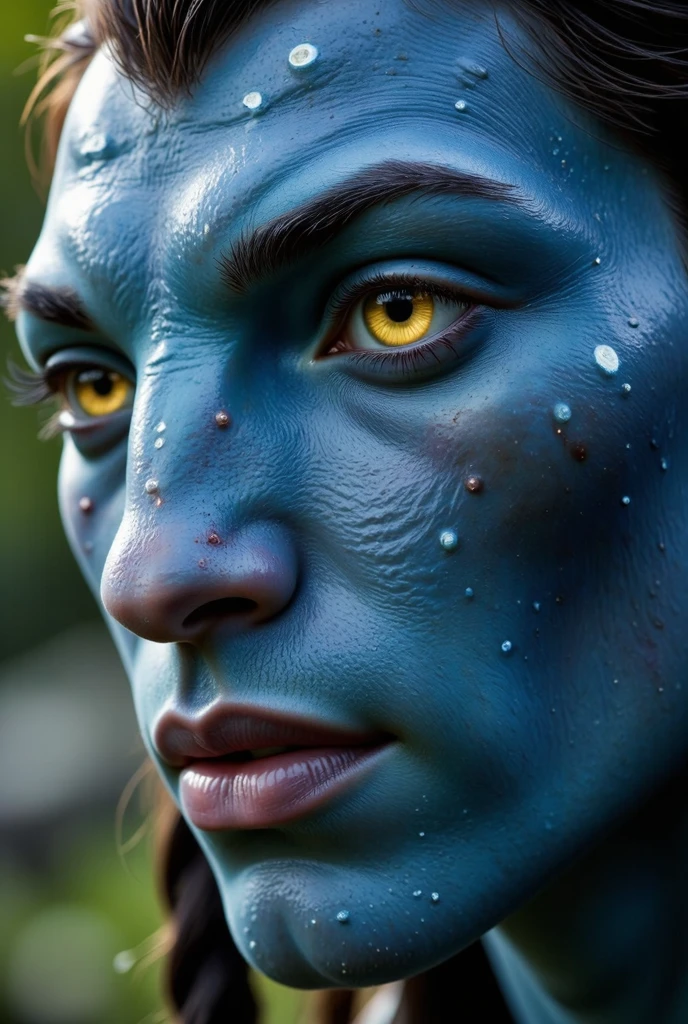 RAW photo, beautiful, masterpiece, [Dusty:Kindhearted:16] Charred "Primal Desire", colorful details, award winning, high detailed, 8k, natural lighting, analog film, detailed skin, amazing composition, intricate details, subsurface scattering, velus hairs, amazing textures, filmic, chiaroscuro, soft light
