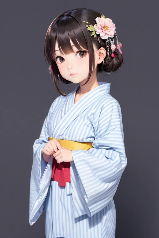 (8K, Best Quality, Masterpiece, Ultra High Definition: 1.2),kimono,Japanese room,hakama,fullbody