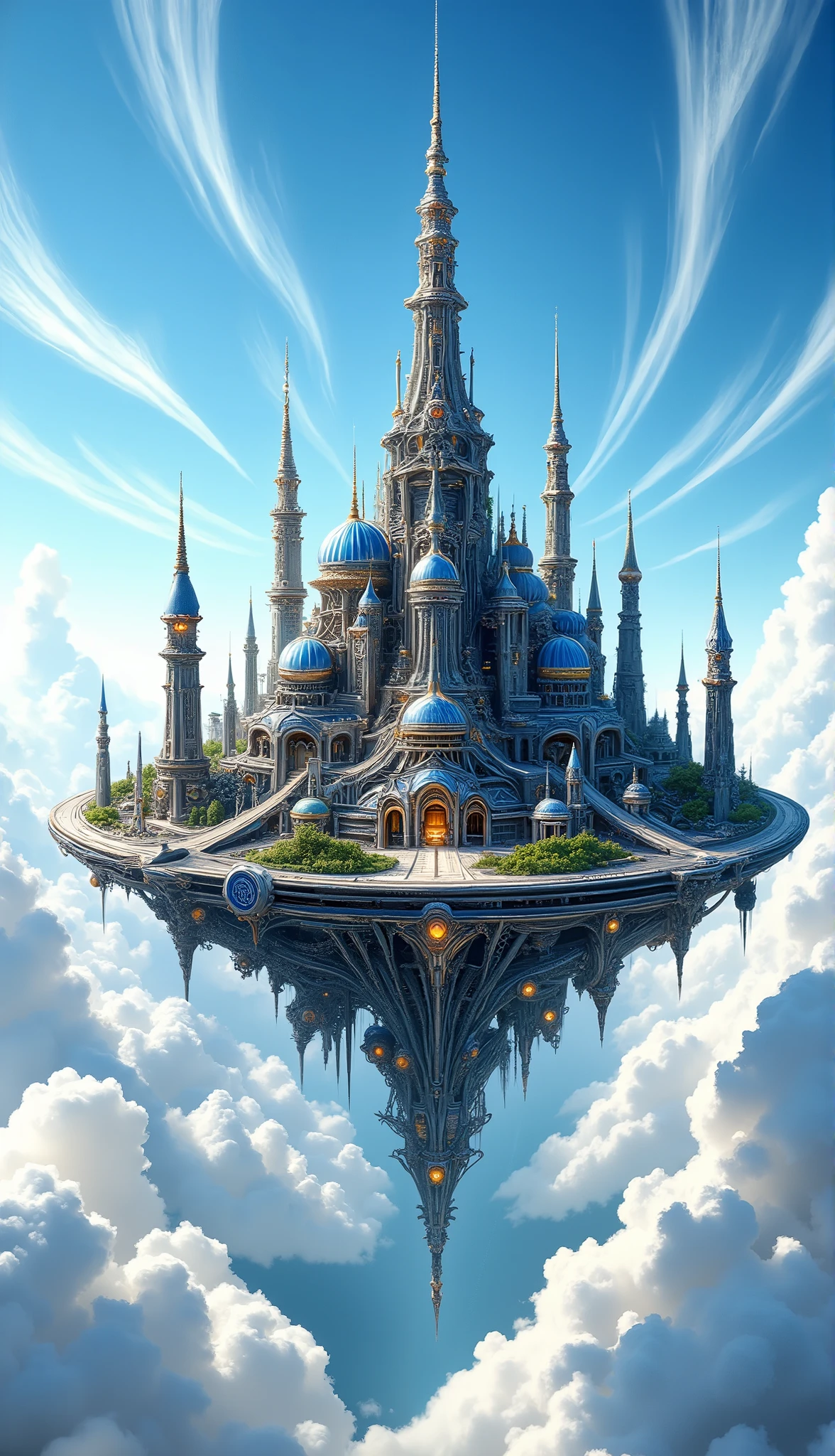 A Floating City