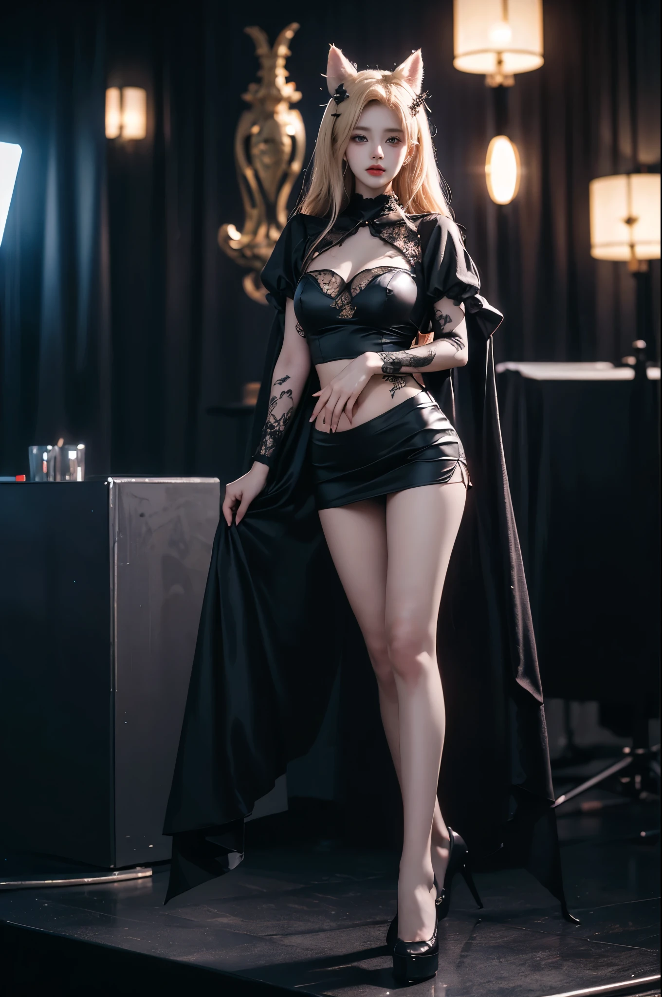 最high quality、high quality、Luxurious quality、Exceptional quality、wonderful品質、shining quality、premium quality、masterpiece、prime grade、wonderful、first class、elite grade、high end、transcendental、cannot be compared、premium class、wonderful、best image quality、8k、最High resolution、High resolution、Rich shades、crystal clear、realistic images、perfect details、Image without defects、clear image、wonderful表示、最high quality、bright colors、deep contrast、high fidelity、amazing clarity、optimal performance、perfect image、naturalism、Persuasive、Close to reality、Realistic human body in every detail、Realistic skin in every detail、Realistic face in every detail、Realistic eyes down to the details、Realistic lips in every detail、Realistic teeth in every detail、Realistic ears down to the last detail、Realistic hair down to the last detail、Realistic arms down to the last detail、Realistic reproduction of every detail、Realistic fingers in every detail、(fine hands、thumb1reference4)、Realistic feet in every detail、Realistic breasts down to the last detail、Realistic areola in every detail、Realistic nipples down to the last detail、Realistic pussy down to the last detail、((beautiful japanese girl))、(日本人model)、((18 year old beautiful girl))、(black hair)、(straight hair)、((whole body))、((Breasts with nipples pointing upwards、Beautiful rounded bust))、((slim style、slender style))、(whole body光沢肌、Fair skin)、Detailed and realistic human body、detailed realistic skin、detailed realistic face、detailed realistic arms、detailed realistic fingers、Detailed realistic feet、(professional lighting)、((big stage venue))、((gorgeous fashion venue))、(model)、((ファッションmodel))、((colorful transparent see-through(tailored fit dress))、(((プロのmodelとしてのポーズ)))、((whole body映像))
