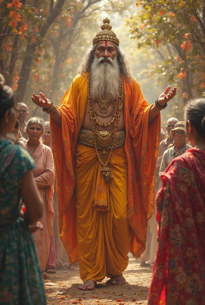 A mythological character of guru Dhronacharya