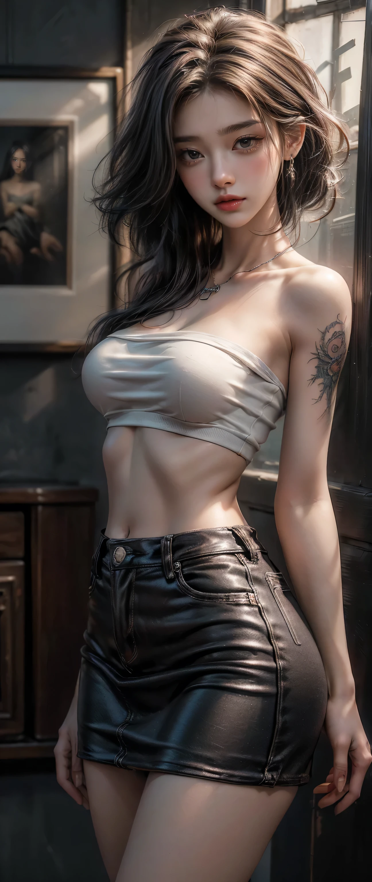 8k, คุณภาพhighสุด, complicated details, Ultra details, ความละเอียดhighเป็นพิเศษ, Masterpiece, มุมกล้องเห็นfull body, Mikasa Ackerman, The body is muscular., smile, (Sexy tight-fitting sheer short crop top., Stained with latex) Show your stomach, (short jeans, There are tears., There are scratches all over the pants.), (put on makeup: 0.4), (blue eyesปุย: 1.21), blue eyes,, ((full body)), 1 beautiful age girl, alone, 1 girl, (( full body)), ภาพระยะfull body, Sitting pose with legs raised by the sea, It's wet all over., mannequin, ((high)), (((fit the body))), (((Slender face))), Sharp face, sharp eyes, (((orange brown hair, short hair, smooth )) , (The face has beautiful details.), Sharp face, small lips, Thin mouth, ((white short boots)), Details of muscular legs., The chest is detailed., , Beautiful breasts wet from the rain, Rain details, Beautiful girl has a slender stomach.: 1.4, Six-pack abs: 1.4, Chest Botox, big, perfect body, รายละเอียด สะโพกbig, ขาbigมีร่องกล้ามเนื้อ, muscular legs, The arms and hands have bulging blood vessels., The arms have beautiful muscular grooves., (( moonlight)), ocean