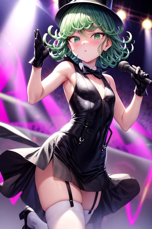 (art by yaguru magiku, (001glitch-core, dreamcore), 8sconception, alberto-mielgo, anime-background-style-v2, Super Quality, Vaporwave,Synth Wave,weirdcore, dreamy, full body
(woman, glamorous, eye-catching, outfit, sparkly, dress, high heels, confident, expressive, expression, microphone, stage, brightly lit, fans, cheering, clapping, background, colorful, lighting, elaborate, stage props, festive, atmosphere, concert, moves, grace, energy, interacting, audience, performance, microphone stand, vocals, strong, clear, impressive, entertaining, show, cute, appearance, dynamic, presence, excitement)
Visual effects:movie lights, [[red, blue, green, yellow, black, white, pink, purple, cowboy shot, ((colorful)), ink and wash painting, delicate and beautiful girl, ((illustration)), ((floating hair)), ((chromatic aberration))]]