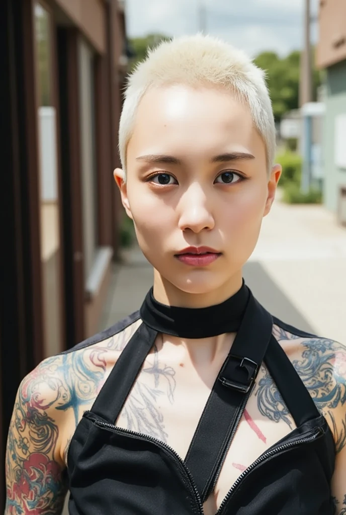 (Japan woman with shaved head)、Masochistic vows are the ritual of a haircut、Man Participated In A Slave Haircut Ceremony Found on Internet SM Sites、There, Female slaves are mowed down by men.、He hit a shaved woman on the head, Tied up her body, Whip her、Blamed her with a candle.、Round shaved head、skin head、Komono、BDSM、embarassed expression、bbw、japanes、The color is white and blessed, kneeking, prison、Dim lighting Camera gaze、Female shaved head、Men around stroke their shaved heads、embarassed expression、Tattoos on the face