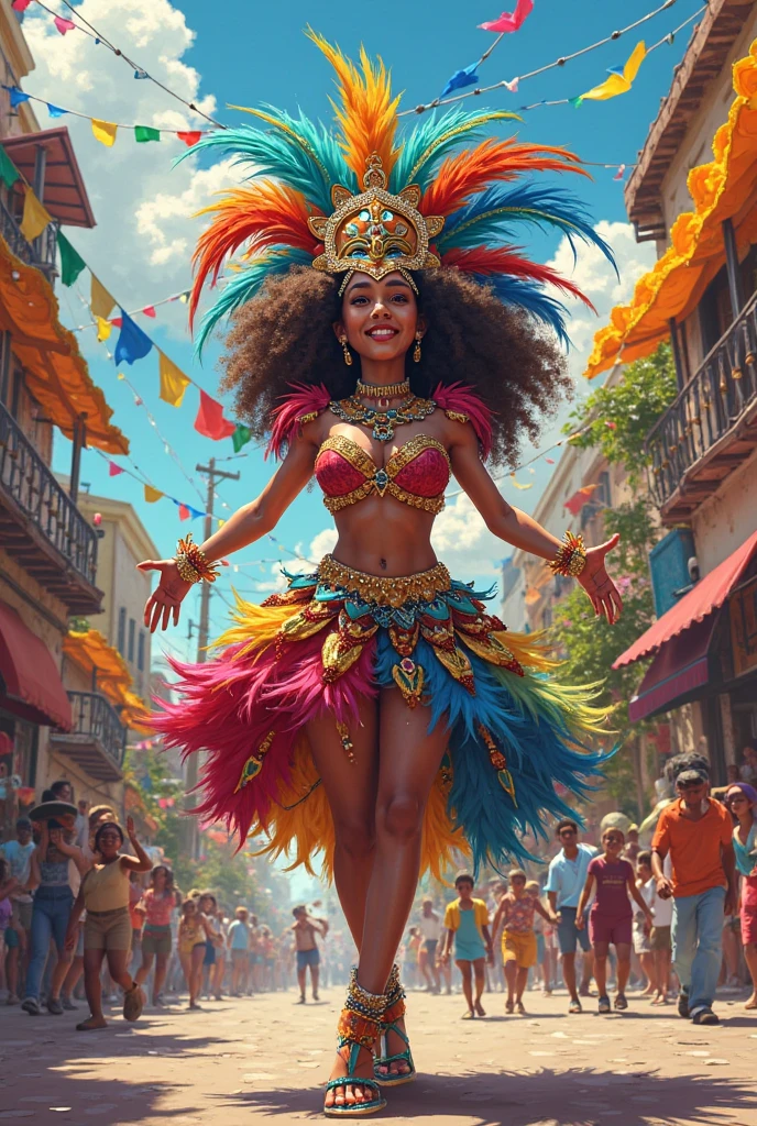 beach, carnival, live it up, best quality, masterpiece, Representative work, official art, Professional, Ultra intricate detailed, 8k