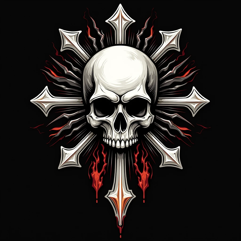 Make a secret society logo for highschool kids kinda mafia
