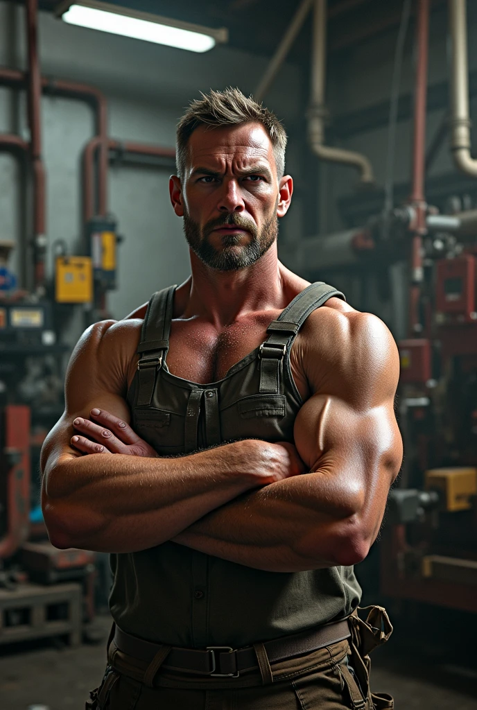 masterpiece, top quality, 16K UHD,
blacksmith in his well-lit shop, intensely focusing,
hammer in hand, forging intricate metalwork,
anvil, bellows, coal fire, sparks flying,
sweat dripping, muscular arms, determination,
blacksmith pants, apron, protective goggles,
shadows dancing on walls from fluctuating furnace,
carefully crafting intricate shapes,
metal glowing under hammer's rhythmic strikes,
masterwork coming to life before his very eyes.