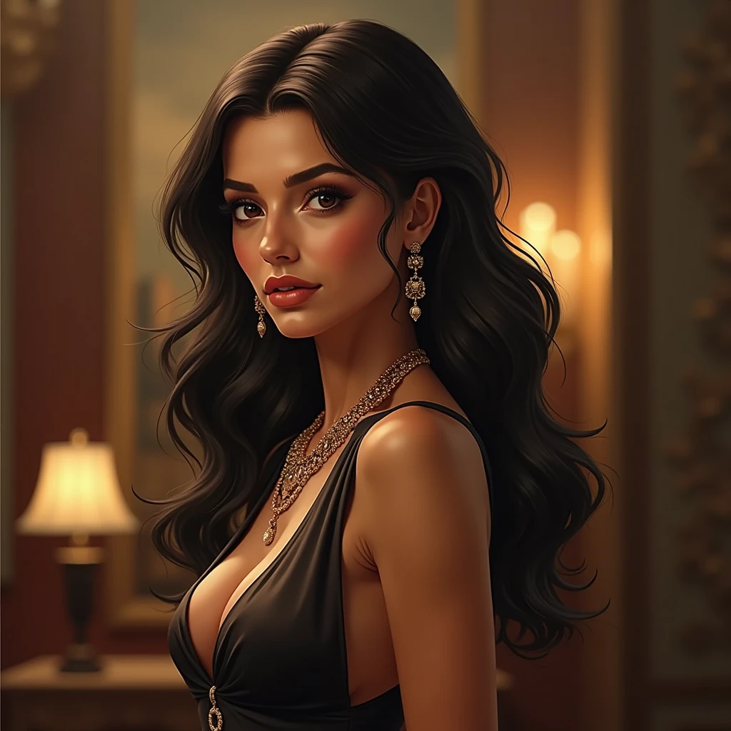 Jeune fille, tetas grandes, brune, 1m70 , oriental-like, charisma, classy,