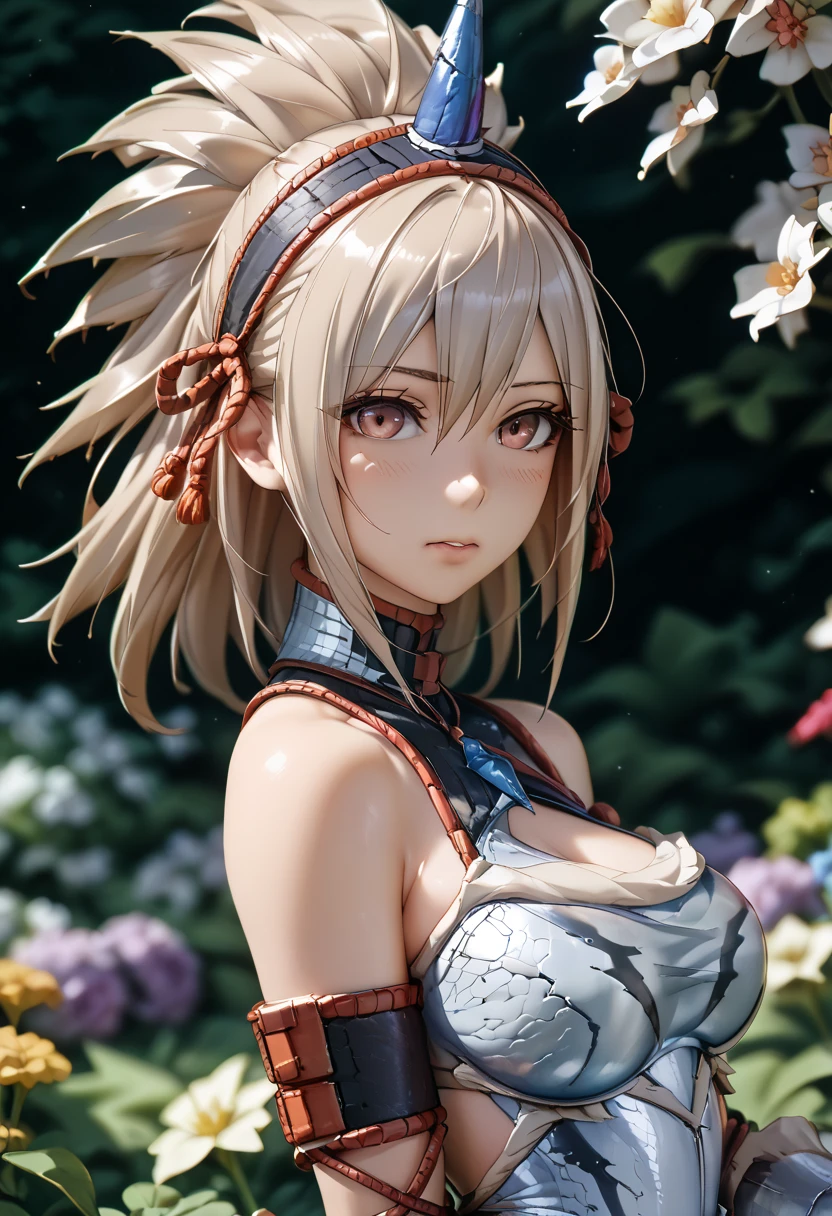 Highly detailed, High Quality, masterpiece, Yae Miko, ((small breasts)), bikini