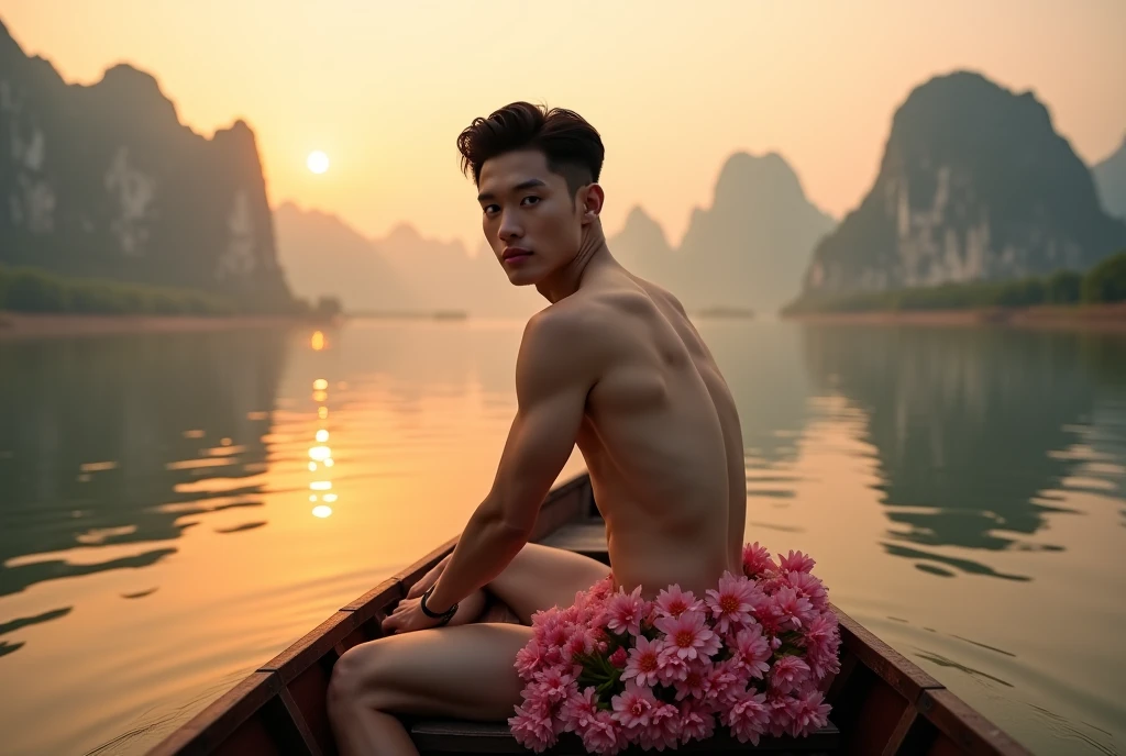 Boy Arafade in hip white boxer shorts, full-body-shot, Quiv haircut, look at camera, face detail, manly, charming, masculine, , Pool Background, sexy pose, Manaiz , perfect anatomy, Symmetrical body, Asian Boy Age 19 years, Shirtless :: high-detail, asian, sexualized, Interesting Little Body Six Pack, Realistic, Human skin, Short hairstyles, Handsome chin, Shirtless, handsome, attractive, Sexy Boys, pubic hair, masculine, Sexual appeal, Human skin, (eye contact), No gay, handsome, attractive, Short hips, bulge, big and hard.