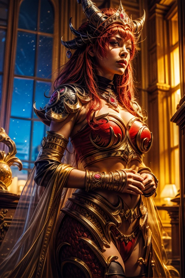 urgent, colorful environment, representing the passing of time with each month revealing a different, alluring expression. Her crown is made of intricate, gold gears and her scepter, a long, ornate quill, symbolizing the power to record and mark the passing moments.
Harley Quinn: A vibrant, chaotic image of the iconic Harley Quinn wearing her classic red and black jester suit, accessorized with a baseball bat and mallet. Her long, wild, red hair frames her mischievous face, full of expression and laughter. The background is filled with anarchy and chaos, embodying her unpredictable nature.
17 Anos, grande c