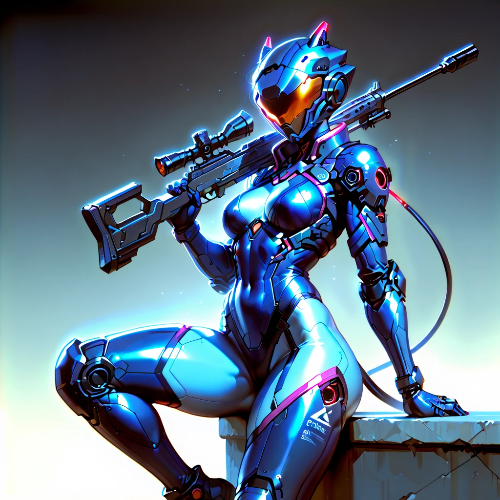 (masutepiece,Extremely detailed, Heavy mechs, hard surface),(Concept art:1.1),(gundam style:0.8), A woman wearing samurai cyber armor holds a sword,(tactical helmet),(blue body:1.1),(sensually),(long legged:1.1),(A detailed eye:1.3),(A detailed face:1.3),(Detailed weapons:1.3),(Detailed body:1.3),(full bodyesbian:1.5),(Background is flame),lifelike
