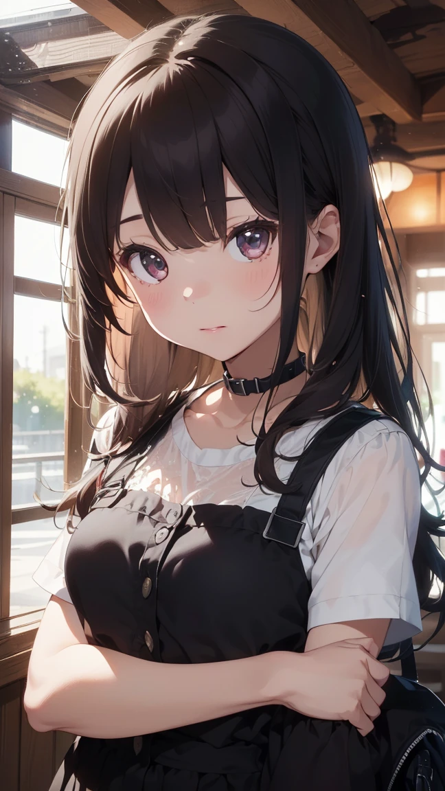 Character FeaturesHairstyle:Long black hair ponytail sex:Brave girl bangs:Bangs Accessories:猫の耳衣装騎士の鎧視点・アングルフロントビュー下からのアングル背景緑豊かな森太陽の光が差し込む木漏れ日季節・雰囲気summerの爽やかさサマーズ(summer)Light and shadowLight and shadow from sunlightOther elementsLegendJapanThe viewer follows the character's gaze