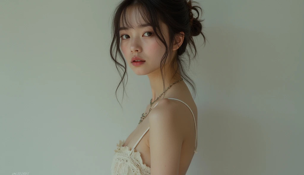 (((masterpiece))), best quality, ultra-detailed, an extremely delicate and beautiful,floating,high resolution,
iu,  <lora:IU_v2.0:1>, dynamic angle,dynamic pose, 1girl, delicate and beautiful brown eyes, brown hair, neck ribbon, beautiful face