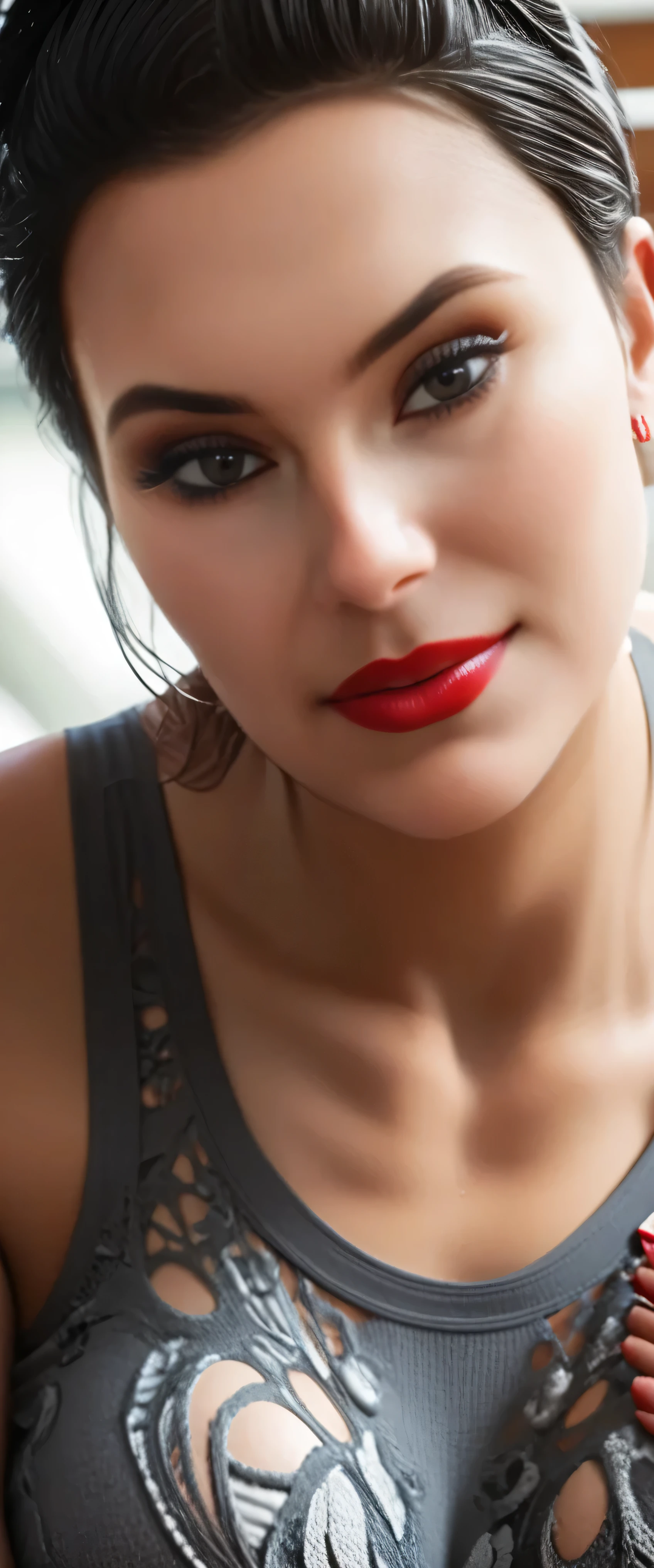 sfw:2.stop,score_9, score_8_up, score_7_up, score_6_up, score_5_up, score_4_up, realistic, 18-year-old, long black hair,red lips, 1girl, Hardcore-sex, Horney, exploited girl, Sex worker, Naughty pleasure sex, lightly moist skin,(Sex Positions: ALL),(skin pores, veins, moles, freckles:0.5), Voluptuous, beautiful face, sexy face, seductive, provocative.stop.sfw:2
