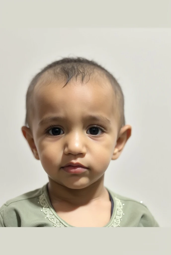 Indian boy in army