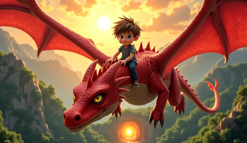 e is a boy named shravan and I want to birthday wish him he likes dragon supra car.