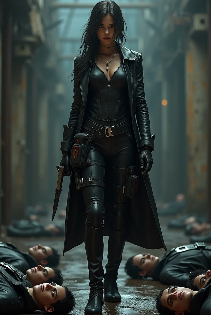 Butch Henchwoman