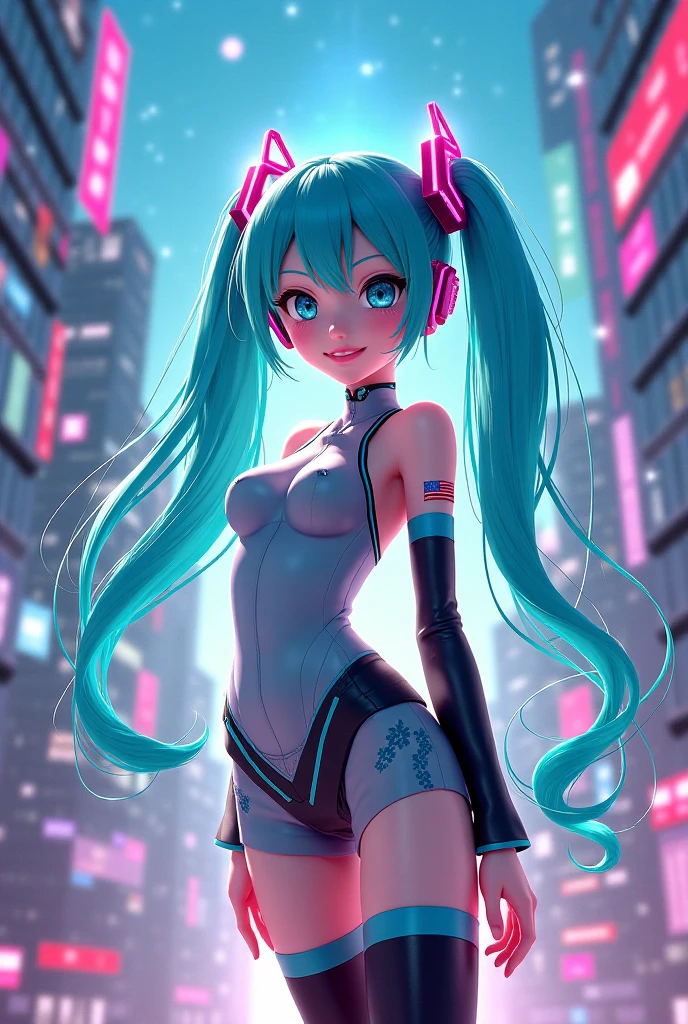 Hatsune Miku - SeaArt AI