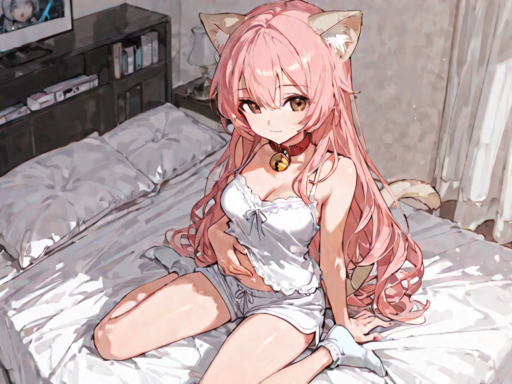 Put your hair over your ears